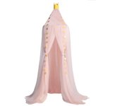 Mosquitera colgante para decoración de cama de bebé, cortinas de tul para dormitorio, casa de juegos, habitación de niños