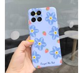 For Huawei Honor X8 X9 X7 2022 4G Case Cow Leopard Print Painting Phone Case Cover For HonorX8 Honor X 7 9 Soft Silicone Bumper