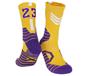 Professional Super Star Sports Basketball Socks  Towel Bottom Socks Stocking Elite Thick Sports Running Cycling Socks