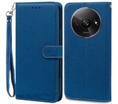 For Redmi A3 Case Leather Wallet Flip Case For Xiaomi Redmi A3 Cover Protective Fundas Coque For Xiaomi Redmi A3 A 3 Phone Case