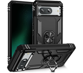 For Google Pixel 8 7 6 5 4 Pixel 8 7 6 Pro 7 6 5 4a 5G Funda De Silicona Antideslizante Militar Soporte Giratorio Tpu Suave