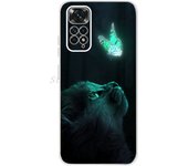 For Xiaomi Redmi Note 12 Pro 4G Case Fashion Butterfly Protective Soft Phone Cases For Xiaomi Redmi Note 12 Pro 4G Global Bumper