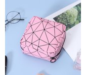 Sanitary Napkin Pad Pouch Women Tampon Storage Bag Waterproof Portable Makeup Lipstick Holder Bag Earphone Data Cables Organizer