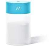 260ML desktop humidifier computer USB charging interface aromatherapy essential oil diffuser M color shell cold mist atomizer