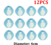 6/12pcs Washing Machine Laundry Balls Hair Remover Lint Catcher Fluff Cleaning Balls Reusable Dirty Collection Laundry Ball