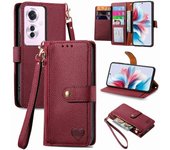 For Oppo reno11 F Reno 7a 8 realme c35 GT neo3 Lite pro 5G  con cremallera China - Japón clip de bolsillo múltiple solapa d