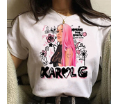 Tomorrow Will Be Nice Karol g Tee women harajuku top female streetwear clothing