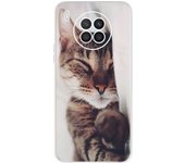 Luxury Fashion Patting Transparent Phone Case For Huawei nova 8i Soft Shockproof Silicone Bumper Nova8i 8 i NEN-L22Back Cover