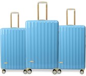 maletas de viajes,pack maletas,juego de maletas,PC suitcase Spinner Wheels scratch-resistant Lightweight Spinner Expandable Suitcase,Universal wheel(3-Piece Set20"/24"/28")
