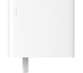 Cargador GaN De 120 W 1A3C Cuatro Puertos De Salida Para Xiaomi Con Cable De Datos De Carga Rápida USB-A A USB-C De 6 A (1 M)