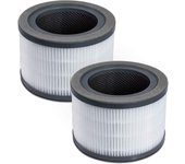 Replacement Filter for LEVOIT Vista 200 Air Purifier , 3-in-1 True HEPA, High-Efficiency Activated Carbon, Vista200-RF
