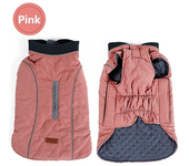 High Quality Dog clothes Quilted Dog Coat Pet Warm Jacket Vest New Big Dog Retro Cozy Thick Vest Clothing 6 Colors