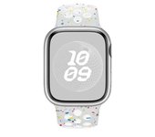 Silicone Strap For Apple Watch band 44mm 40mm 49mm 45mm 41mm 42mm sport bracelet correa iWatch Series 8 SE 7 6 3 9 Ultra 2