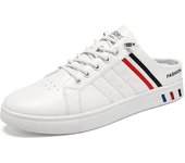 Zapatos para caminar para hombre, Zapatos para perezoso, Zapatos casuales de Verano para hombre, zapatillas Planas de moda para hombre