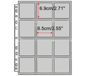 A4 Binder Photocards Holder Kpop Photo Card Page 2/3/4/9/10 Pocket Sleeves PVC Free Photo Album Refills 4x6 10x15 Pocket Sleeves