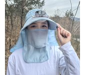 Nueva pantalla Digital Solar ventilador de carga gorra macho y hembra adultos al aire libre protector solar pesca seco granja trabajo grandes aleros sombrero de sol