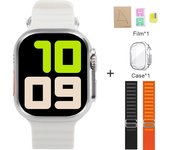 2025 New Hello watch 3+ Plus Smartwatch Bluetooth Call Heart Rate Detection Compass NFC Sport Mode AMOLED Screen Compatible with Android IOS Smartwatch