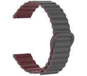 20mm 22mm Magnetic Loop band For GTS4/2/3/3pro/GTS2 Mini/GTR 4 42mm/47mm/GTR2/2e/stratos belt bracelet Amazfit bip strap
