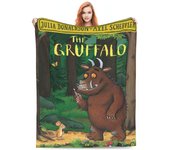 Throw Blanket The Gruffalo (2) Micro Fleece Blanket Four Sizes Fashionable Warm Suitable For Sofa AntiPilling Blanket
