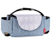 Multifunctional Stroller Organizer Bag Large Capacity Mommy Bag Stroller Hanging Bag Bottle Holder Diaper Bag Pram Storage Bag