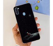 For Samsung Galaxy A11 M11 Case Ultra Slim Soft Rubber Bumper Shell For Samsung M11 A11 A115F Back Cover Soft Capa With Pattern