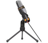Professional Condenser Microphones For PC Computer Recording Studio Singing Gaming Streaming Online Chatting With Tripod Stand