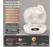 VAORLO Ear Clip Air Conduction Wireless Headphones Earring Bluetooth 5.3 Earphones Sports Game Music Earbuds With Mic Headsets