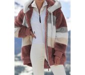 Ropa de Abrigo para Mujer Chaqueta de Invierno Sudadera con capucha de gran tamaño