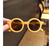 Gafas de Moda para Niños La Dearchuu con Lentes Decorativas - Monturas Carey en Beis, Naranja y Blanco | Protección UV para Senderismo, Fiestas, Sesiones Fotográficas | Regalo de Navidad y Halloween para Niños y Niñas, Gafas Elegantes | Monturas Duraderas