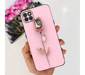 For Motorola Moto G9 Power Case Moto G9 Play Silicone Soft Cover Fashion Flower Painted Matte Case For MotoG9 Power TPU Fundas