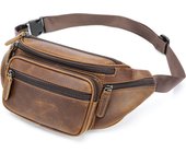 Bolsa de piel de oveja para hombre, Bolsa de piel de oveja para hombre para teléfono móvil, cuero genuino, bolsa crossbody, multifuncional, deportes y ocio, bolsa de pecho crossbody