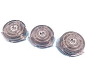 3pcs for Shaver HQ9 Replacement Head AT751 HQ8240 HQ8250 HQ9070 HQ9160 HQ9170 HQ9190 Shaver Heads Blades A