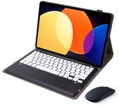 Keyboard Case For Lenovo Tab P12 / Xiaoxin Pad Pro 12.7 inch 2023 Touchpad Keyboard Spanish Teclado Detachable Magnetic Cover