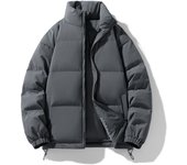 Chaquetas de plumas para hombres y mujeres, abrigos de invierno, abrigos resistentes al frío, al viento y cálidos, chaquetas acolchadas de algodón