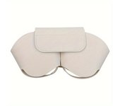 1pc Faux Leather Headphone Case for AirPods Max - Foldable Hybrid Shell with Lightweight Scratch-Resistant Design