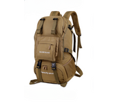 Nueva bolsa de senderismo 50L de gran capacidad impermeable ultraligera deportes al aire libre hombro
