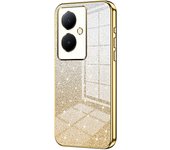 VIVO V29 V29Lite 5G Glitter Plated Clear Phone Case Available in a variety of colors