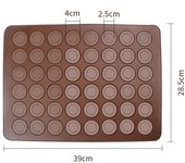 Walfos Macaron Silicone Mat Mould Cake Cookie Cooker Non-Stick Mould Baking Baking Pan Oven Home Tools Set