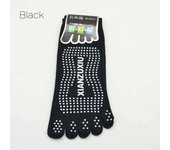 Men Pilates Wholesale Breathable Non-Slip Massage Yoga Cotton YOGA Sports Five-finger Socks 5 toe socks