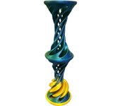 Creative Anxiety Relaxing 3D Printed Gear Ball Fidget Toy Sensory Needs Spin Ball Rotary Gear Sphere Stress Ball for Adults