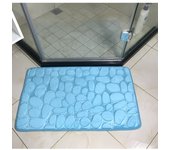 Estera en relieve de adoquín Estera de puerta Estera de piso Estera absorbente para pies Estera antideslizante para baño Alfombra