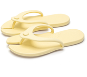 EVA Women Flip Flops Foldable Detachable Beach Slippers Comfortable Soft Outdoor Flip Flops