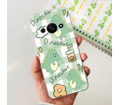6.71" For Xiaomi Redmi A3 4G Case Cute Love Heart Transparent Silicon Soft Phone Cover on Xiomi Redmi A3 2024 Coque RedmiA3 Case