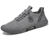 2025 zapatos informales para Hombre, Zapatillas negras transpirables, zapatillas de tenis a la moda para conducir y caminar, Zapatillas planas para Hombre
