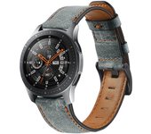 Genuine Leather band for Samsung Galaxy 5/pro/6/4/classic/Active 2 46mm 20mm 22mm bracelet Huawei watch GT/2/2e/3/4 strap