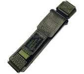 20mm Sports Nylon Band Samsung Galaxy Watch 7 6 5 4 40mm 44mm Classic 43 47mm Women Men Wrist Strap Loop For 3 41mm Active 2
