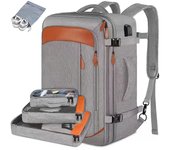 Nueva mochila de ordenador impermeable multifuncional para hombres, mochila de negocios de gran capacidad, bolsa de viaje de negocios de ocio