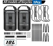 2024 NEWBOLER Waterproof 10L Portable Electric Scooter Bicycle Front Bike Fork Bag