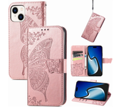 Para Apple iPhone 11 12 13 14 15 Pro Max Plus Mini 15plus Soporte De Solapa Carcasa Protectora De La Tarjeta