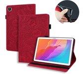 Tablet Case for Huawei MatePad Mate Pad T10 T10s 3D Tree Embossed PU Leather for Funda Huawei MatePad T10 T10s T 10s Cover Case